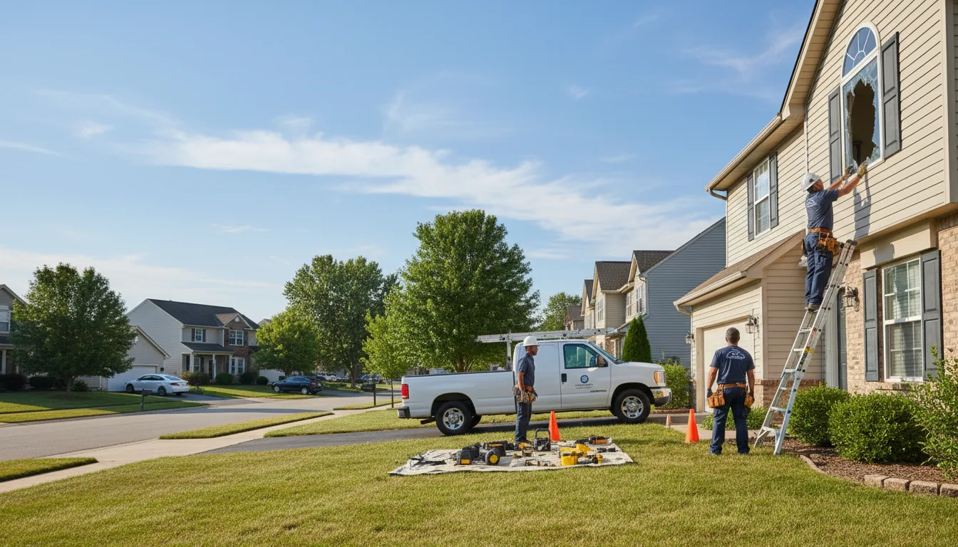 Expert window installer providing residential service in Cook, NE